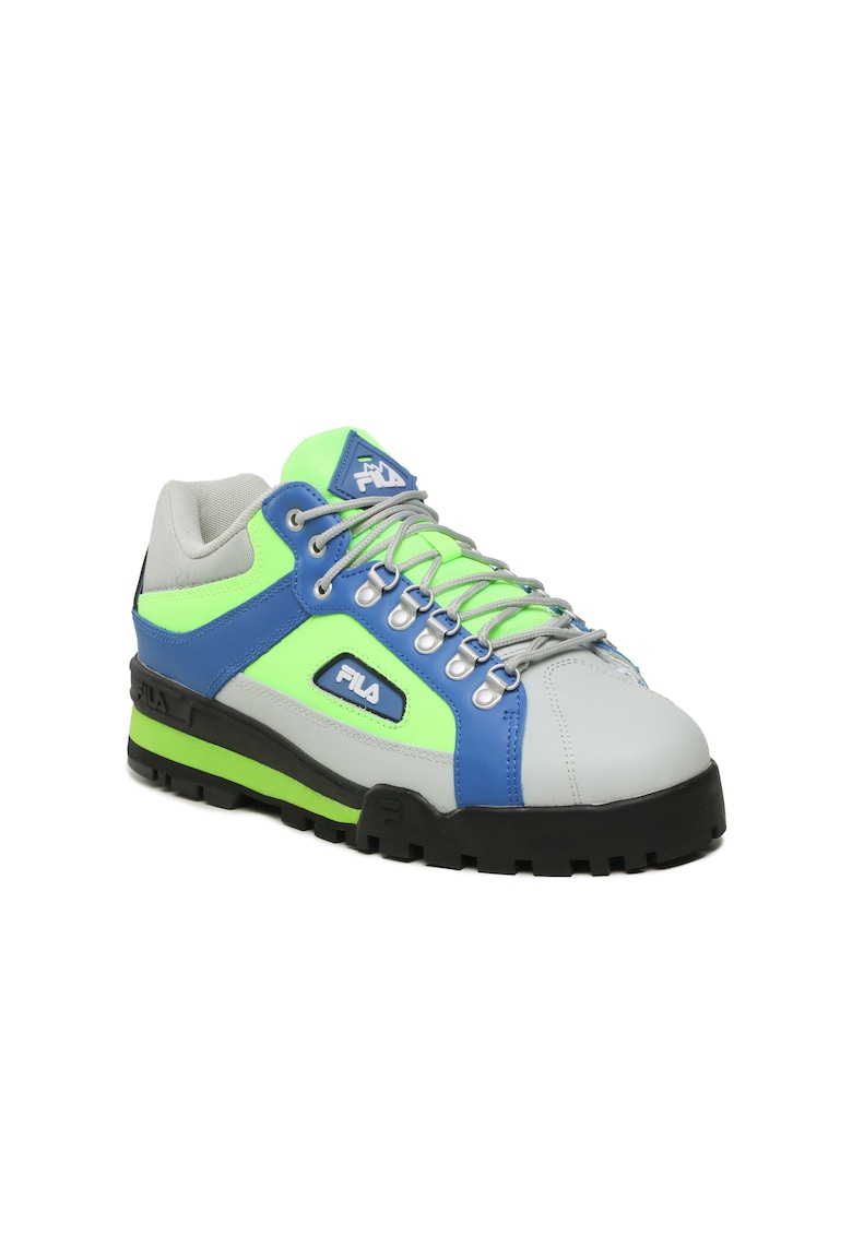 Pantofi sport barbati - 302760923 - Piele naturala - Verde