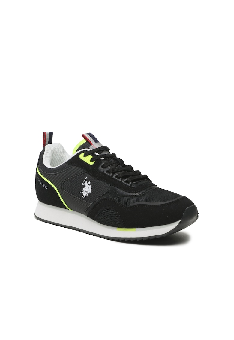 Pantofi sport barbati - 302823697 - Textil - Negru - Negru