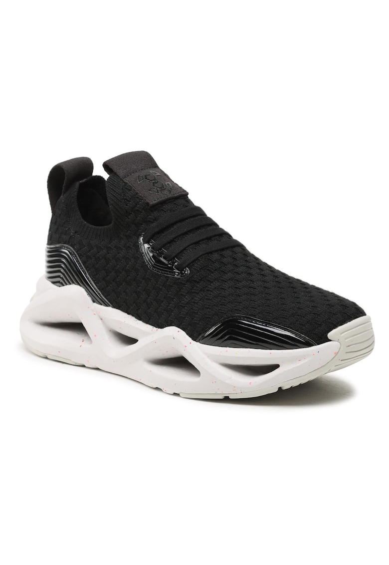 Emporio Armani Pantofi sport barbati - Textil - Negru