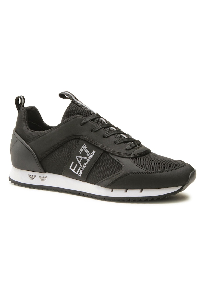 Pantofi sport barbati - 302482764 - Textil - Negru - Negru