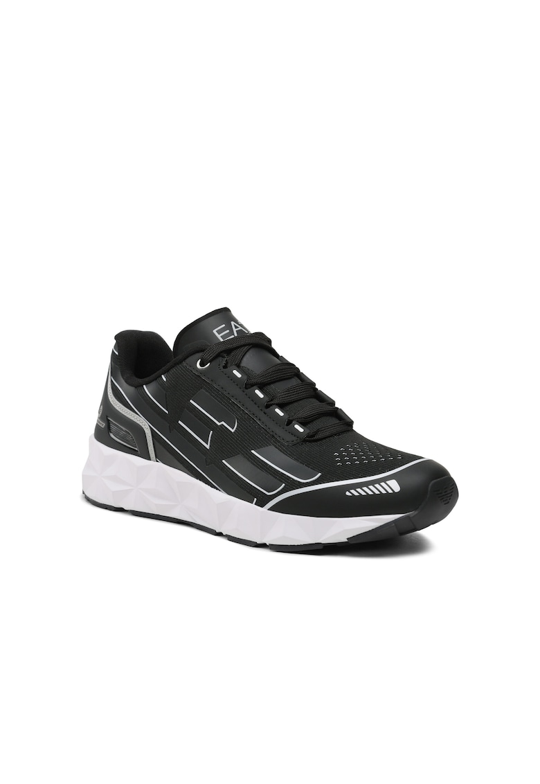 Pantofi sport barbati - 302482559 - Textil - Negru