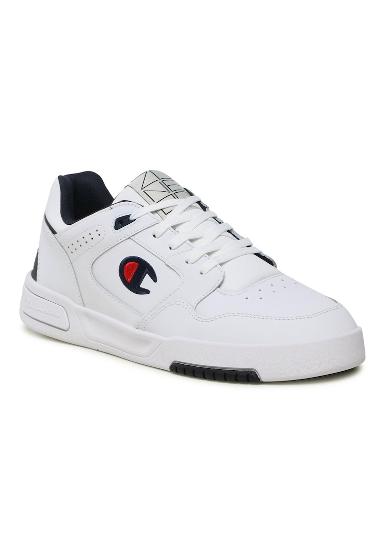 Pantofi sport barbati - Piele ecologica - Negru