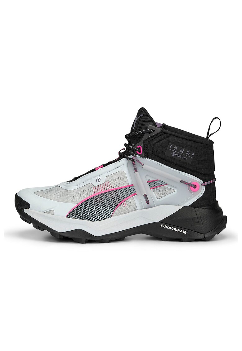 Pantofi mid-high impermeabili pentru alergare Explore Nitro