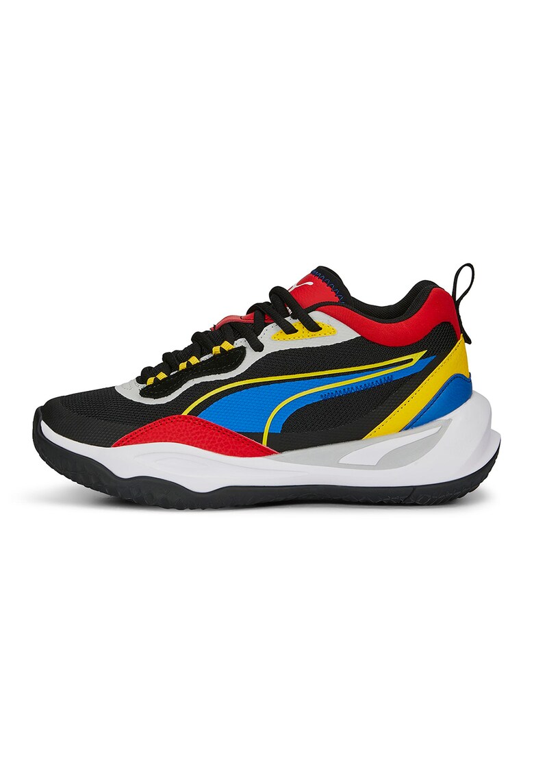 Pantofi sport cu insertii de plasa Playmaker