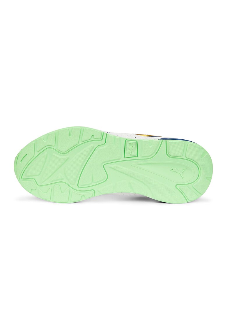 Pantofi sport cu garnituri de piele intoarsa RS-Metric Energy Deep
