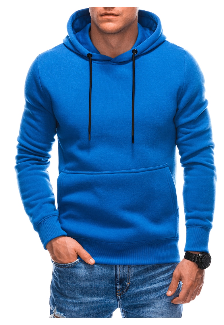 Hanorac cu imprimeu EM-SSNZ-22FW-018 - Barbati - Fara fermoar - Cu gluga Hanorac cu imprimeu EM-SSNZ-22FW-018 - Barbati - Fara fermoar - Cu gluga