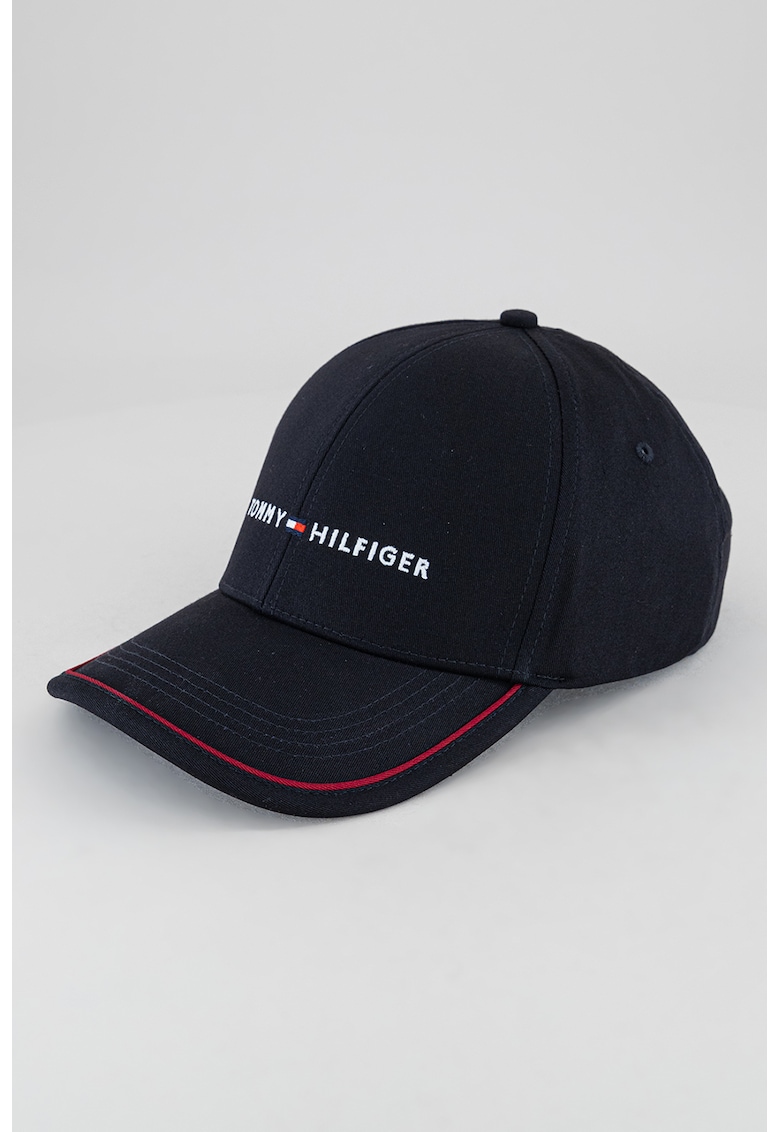 Sapca de bumbac organic cu logo brodat Sapca de bumbac organic cu logo brodat