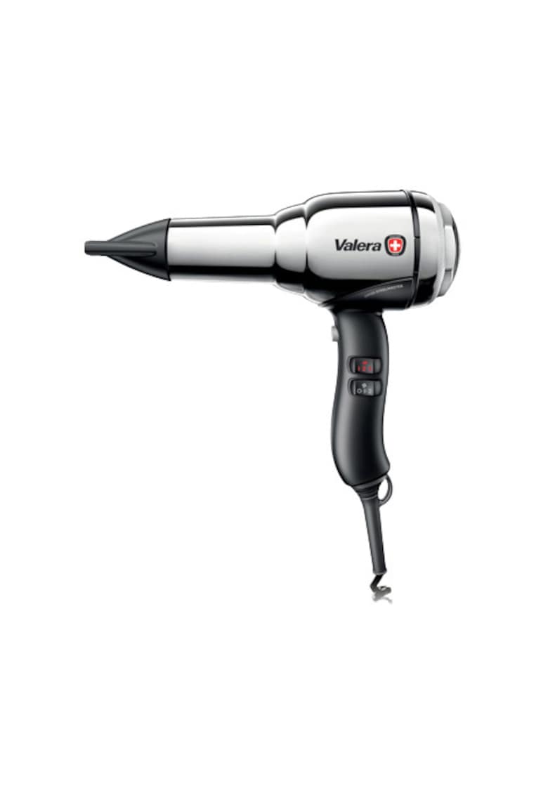 Uscator par Swiss Steel Master SM-588.02/IP-CR - Generator de ioni - 2100 W - Duza concentratoare ultra-ingusta - Placat cu crom - Argintiu