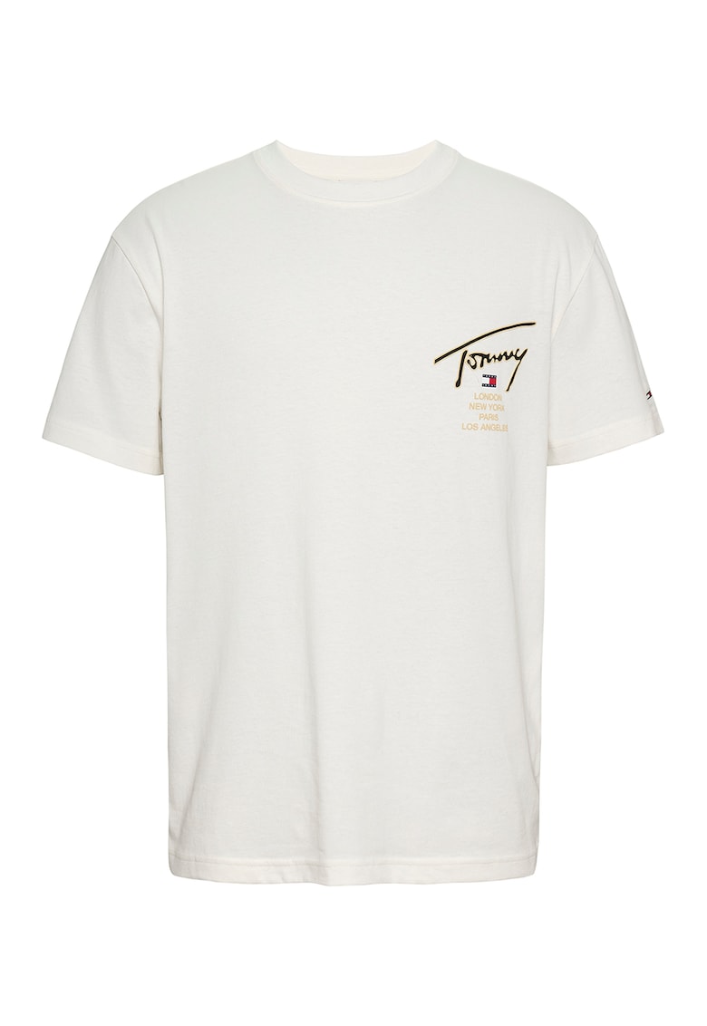 Tricou din bumbac organic cu logo