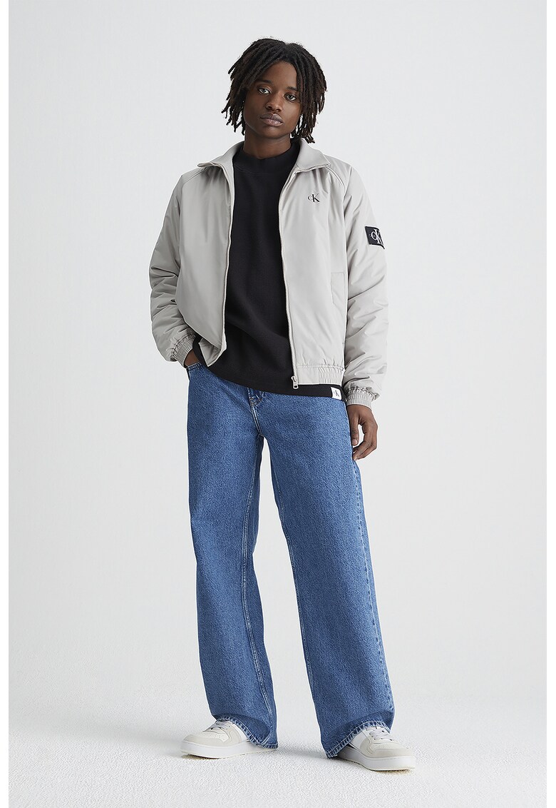 Jacheta bomber cu maneci raglan