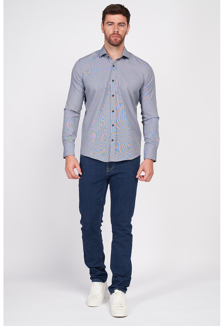 Camasa slim fit din bumbac
