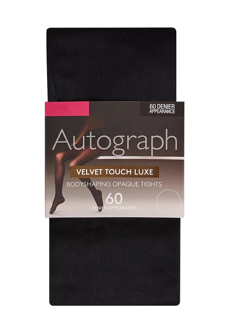 Dres cu model uni - 60 DEN