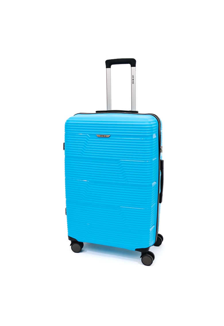 Troler model Reno - Albastru - 72 cm