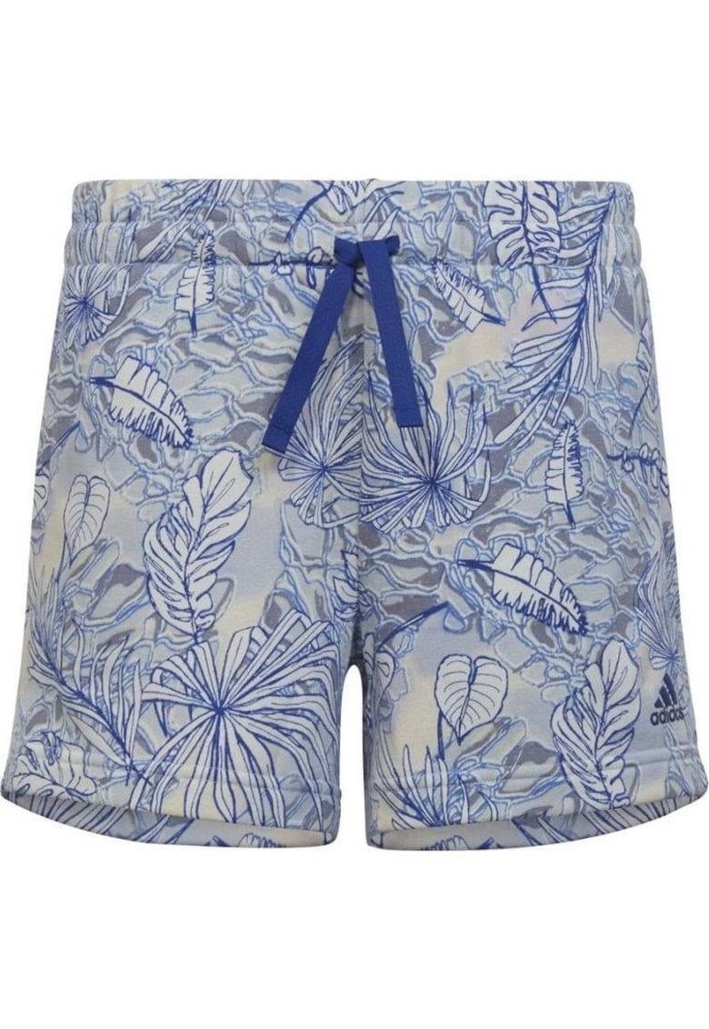 Pantaloni scurti - Poliester - Albastru