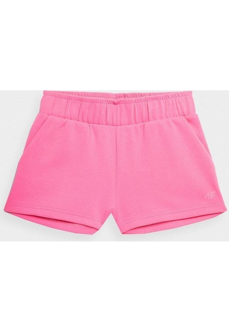 Pantaloni scurti copii - Bumbac - Roz