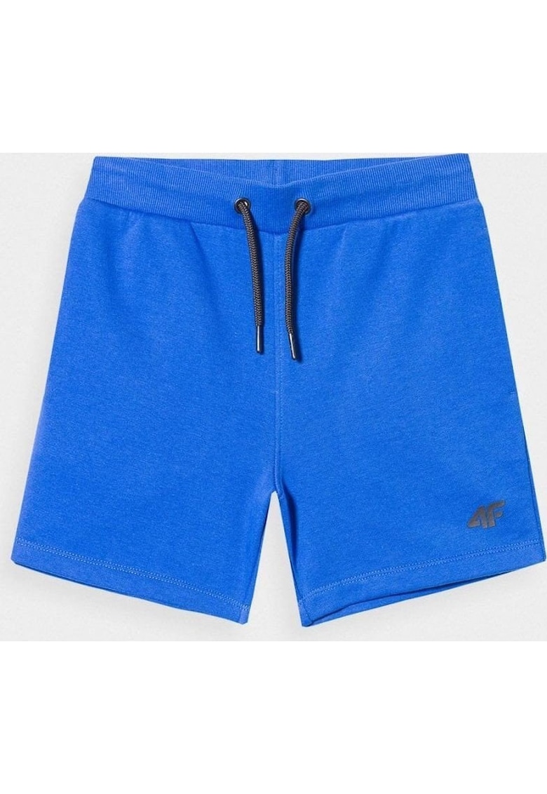Pantaloni scurti copii - Bumbac/Poliester - Albastru
