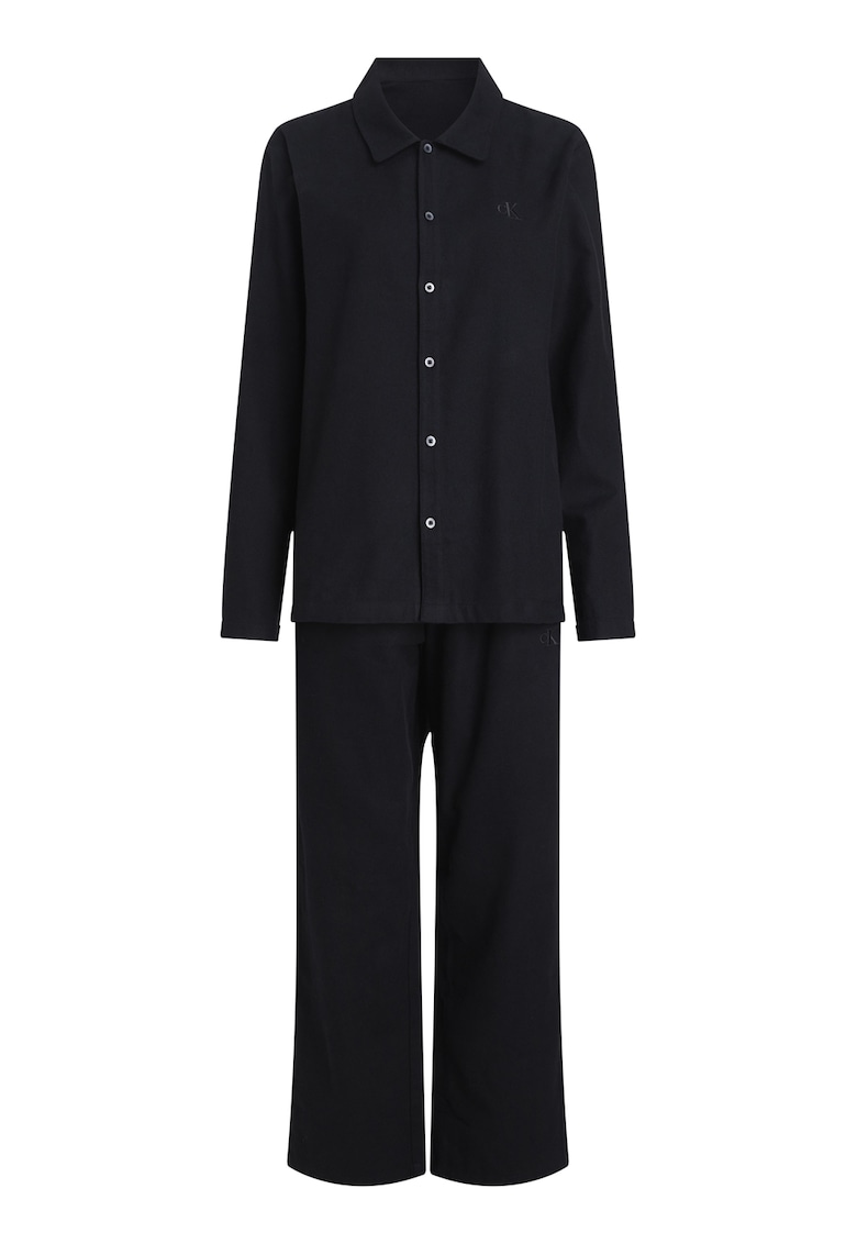 Pijama uni cu pantaloni lungi