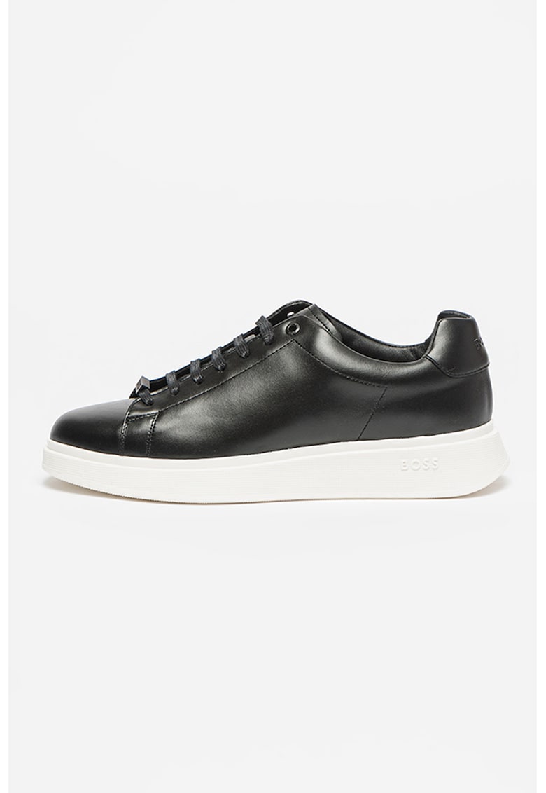Pantofi sport de piele cu logo discret Bulton