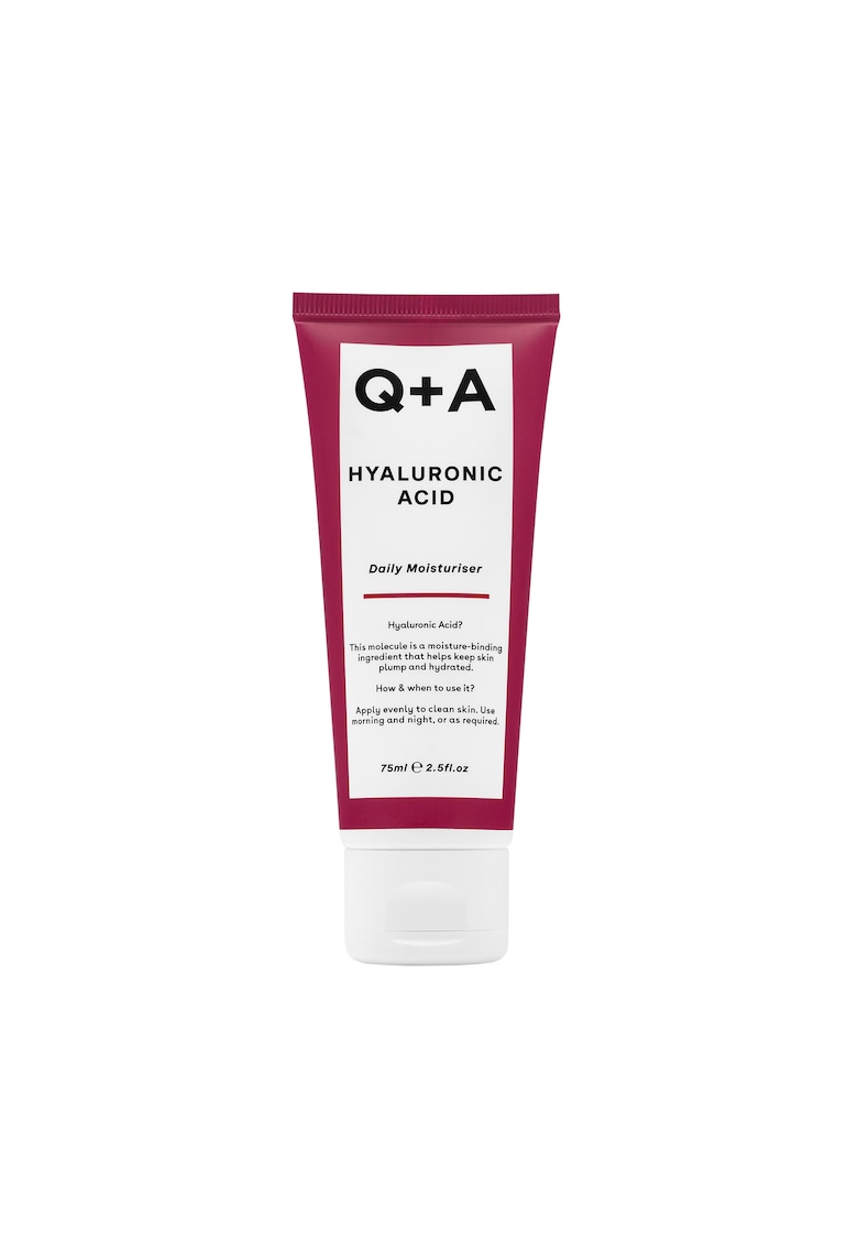 Crema de fata hidratanta cu acid hialuronic - 75ml
