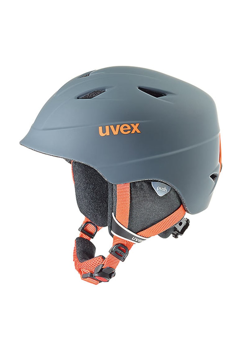 Каска за ски AirWing Pro 2 - Сив/Оранжев - 52-54см