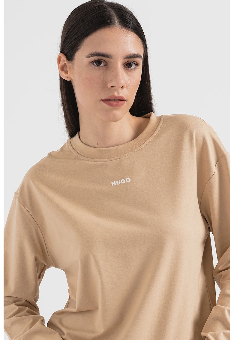 Bluza de casa din amestec de modal