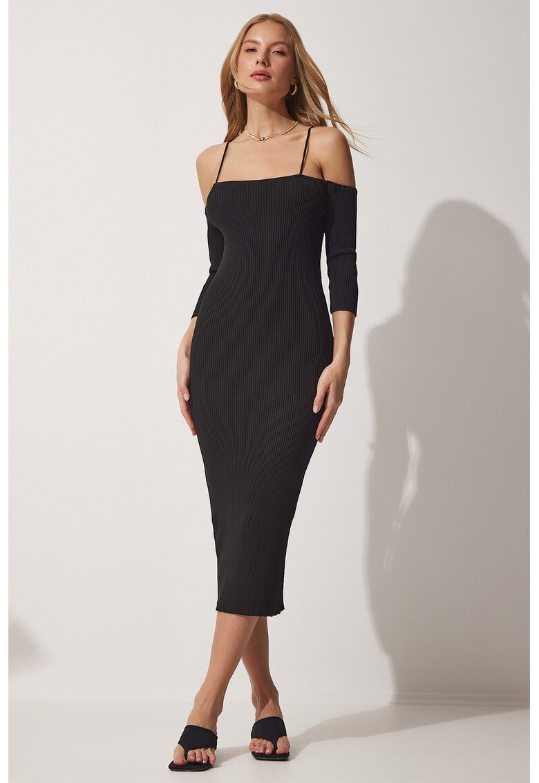 Rochie bodycon midi