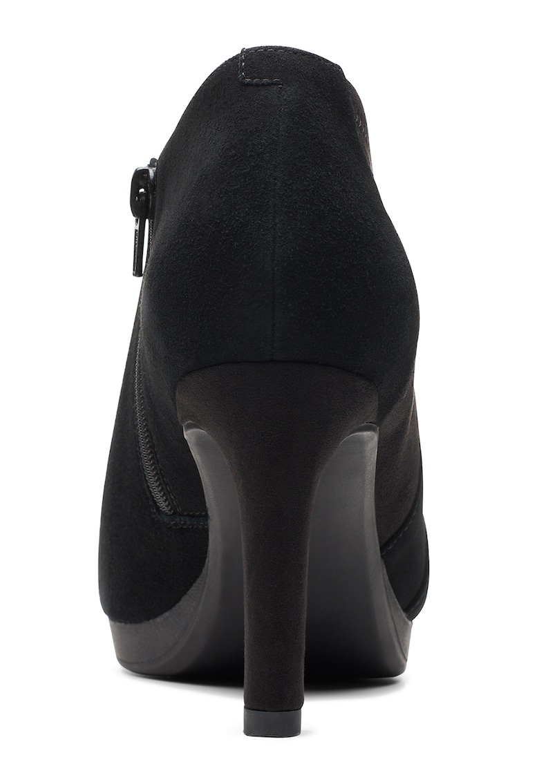 Botine din piele intoarsa Ambyr