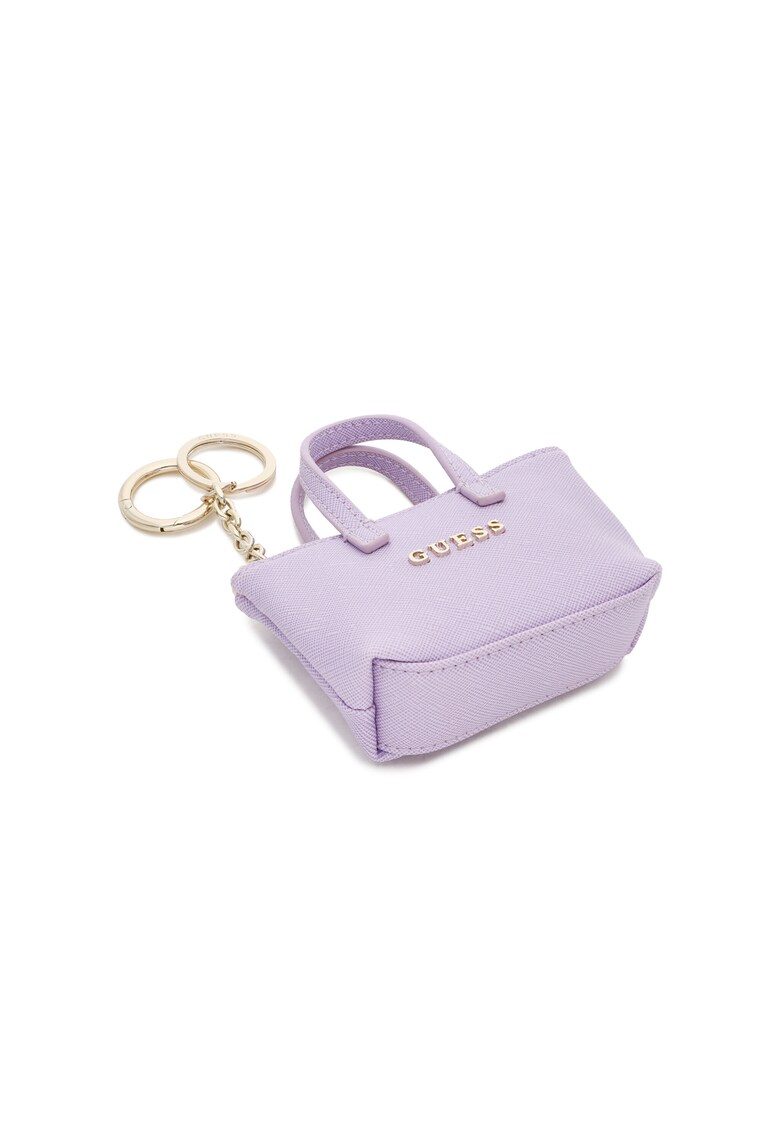 Breloc dama - 7622078032733 - Piele ecologica - Violet
