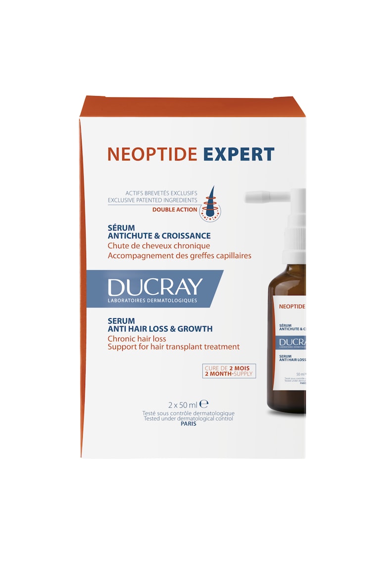 Tratament pentru par anti-cadere Neoptide Expert - 2x50 ml