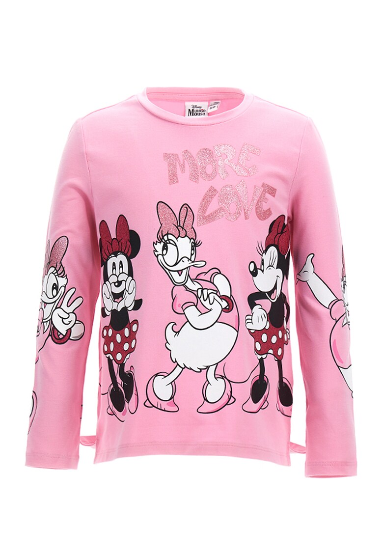 Bluza cu imprimeu Disney