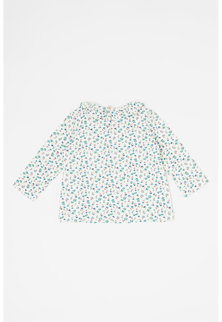 Bluza si sarafan din material teddy