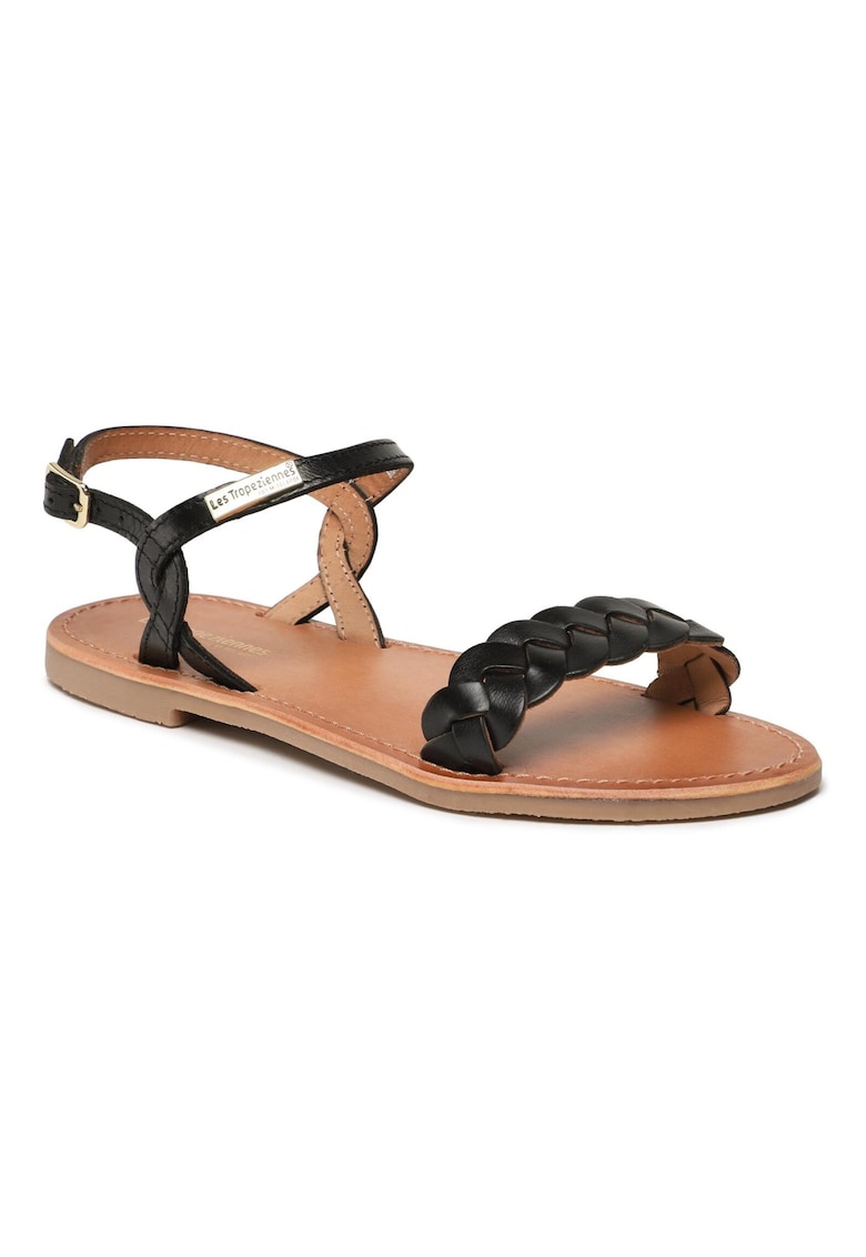 Sandale dama - 302992935 - Piele naturala - Negru