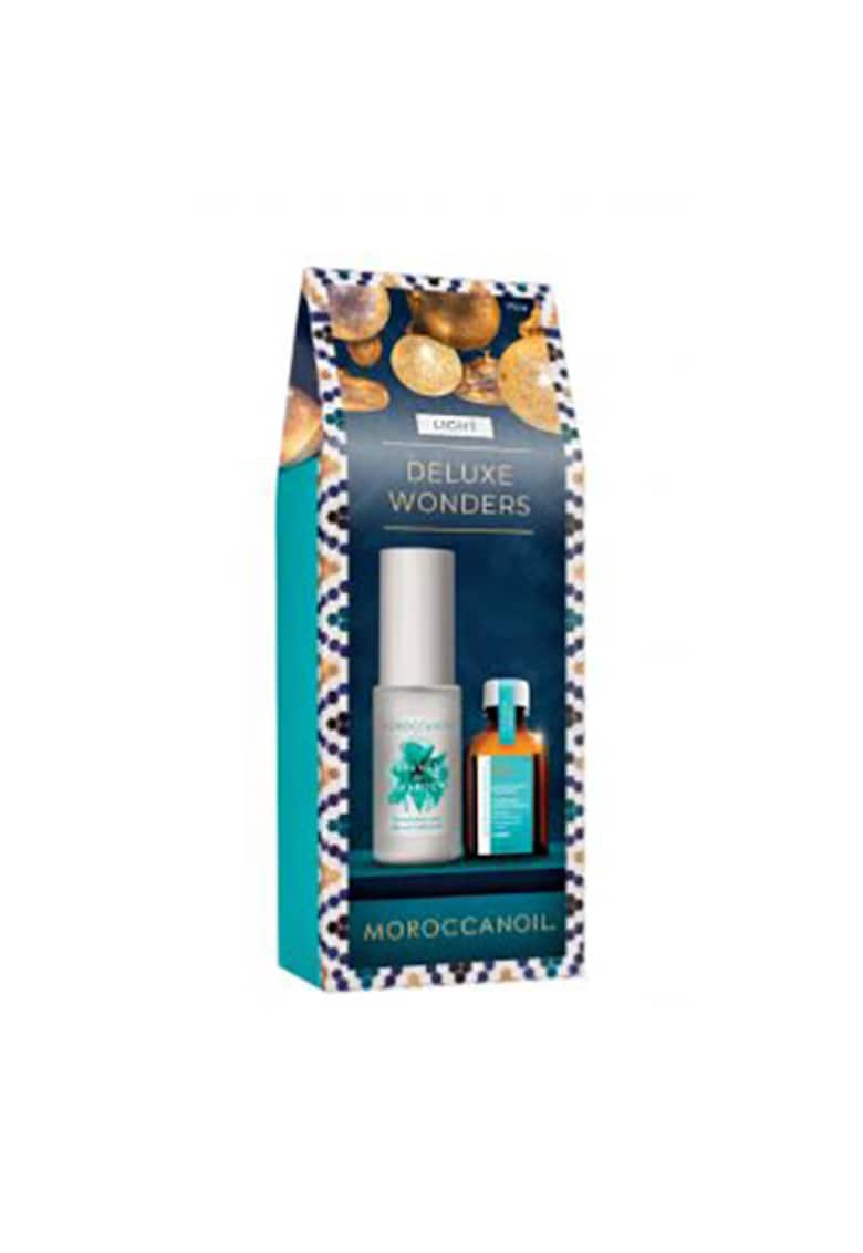 Pachet Mini Stocking Stuffer Light - Parfum Pentru Par Si Corp Fragrance Original - 30 ml + Ulei Tratament Light - 15 ml