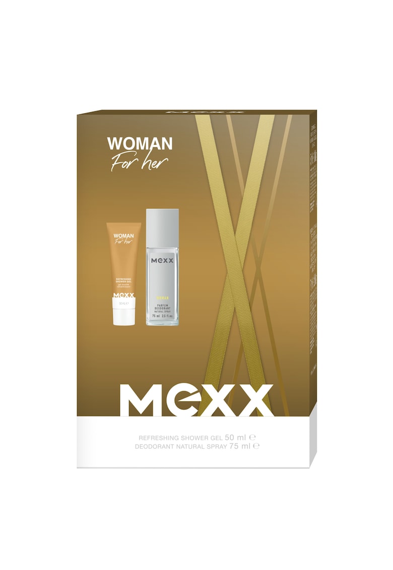 Set Signature Woman - spray natural 75 ml + gel de dus 50 ml - pentru femei