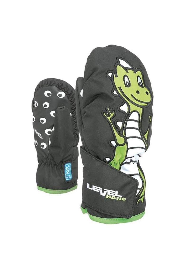 Manusi Level Animal de schi de iarna pentru copii 104