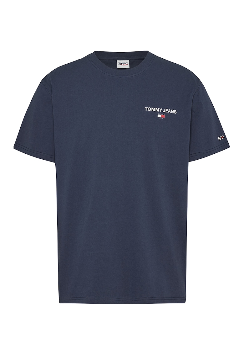 Tricou cu imprimeu logo pe partea din spate