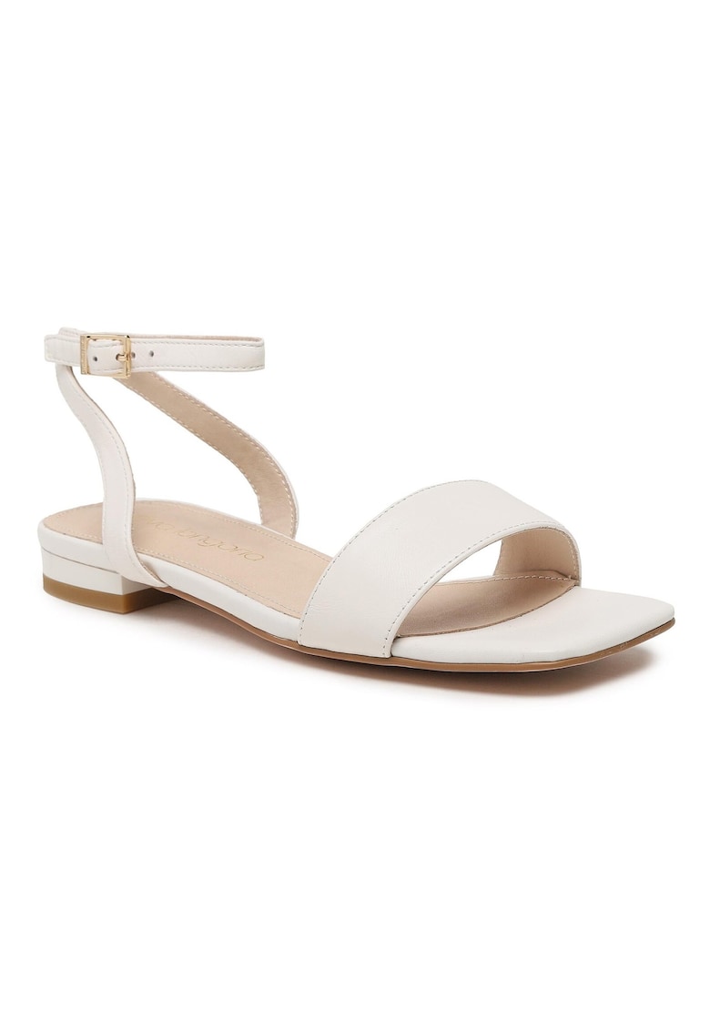 Sandale dama -  302095353 - Piele naturala - Ecru