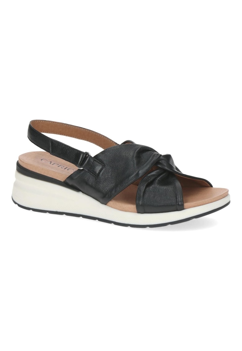 Sandale dama - 301927099 - Piele naturala - Negru