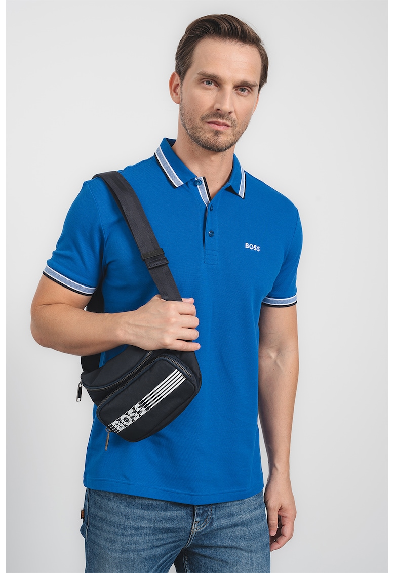 Tricou polo din bumbac pique Paddy Tricou polo din bumbac pique Paddy