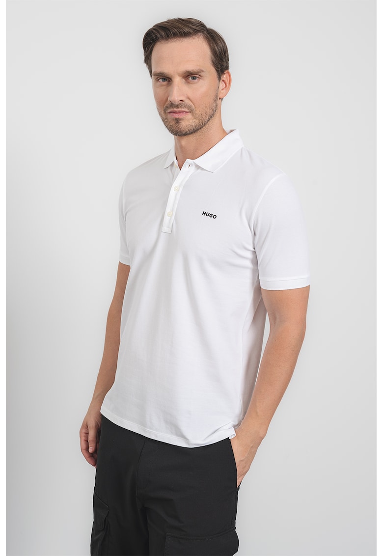 Tricou polo slim fit Dino