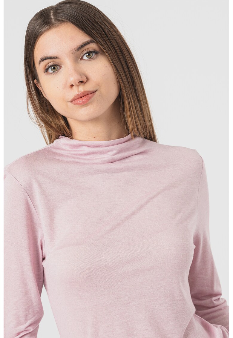 Bluza din amestec de lana