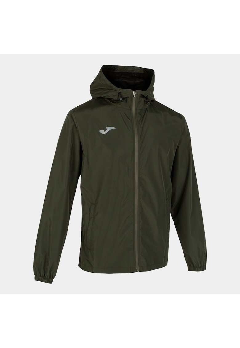 Joma Jacheta ploaie cu gluga Elite VIII 102235.473 - Kaki - Maro