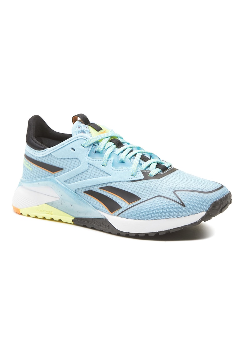 Reebok Pantofi dama - Textil - Albastru