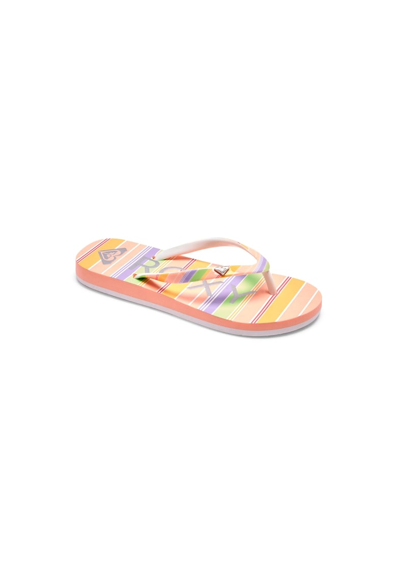 Papuci flip-flop fete - 301819622 - Textil - Bej Papuci flip-flop fete - 301819622 - Textil - Bej