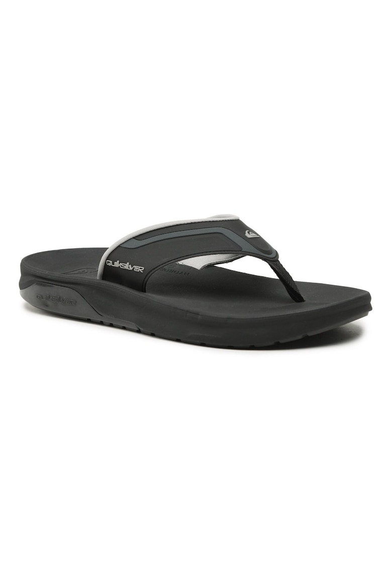 Papuci flip-flop barbati - 301931041 - Textil - Negru Papuci flip-flop barbati - 301931041 - Textil - Negru