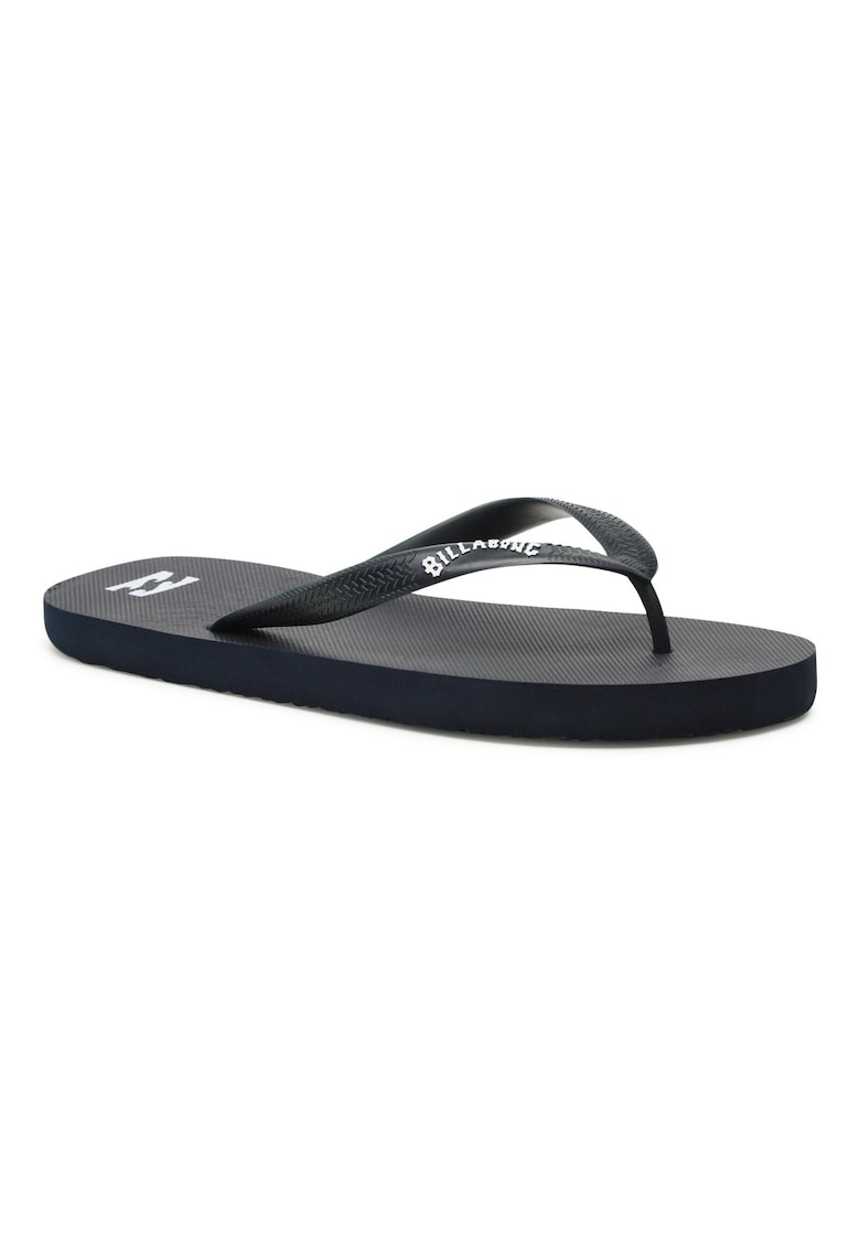 Papuci flip-flop barbati - 302201075 - Textil - Albastru marin