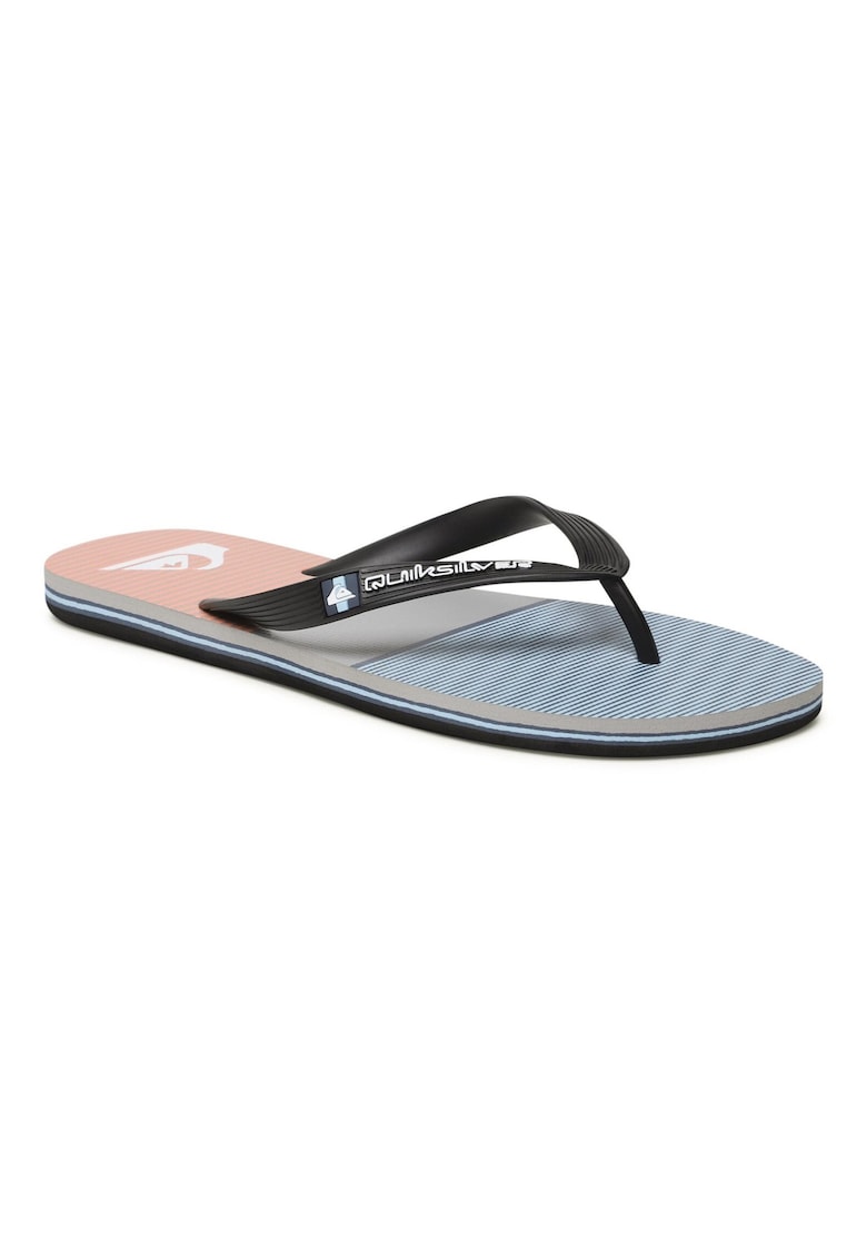 Papuci flip-flop barbati - 301928881 - Textil - Negru