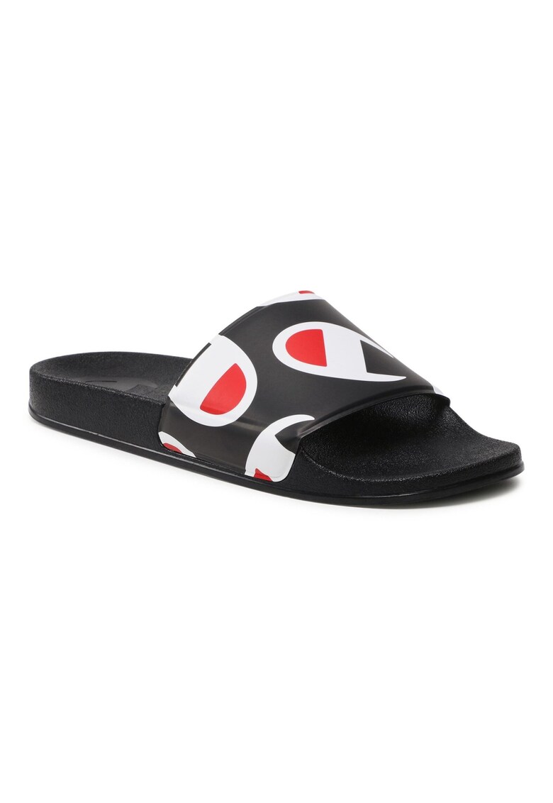 Papuci flip-flop barbati - 302452521 - Textil - Negru