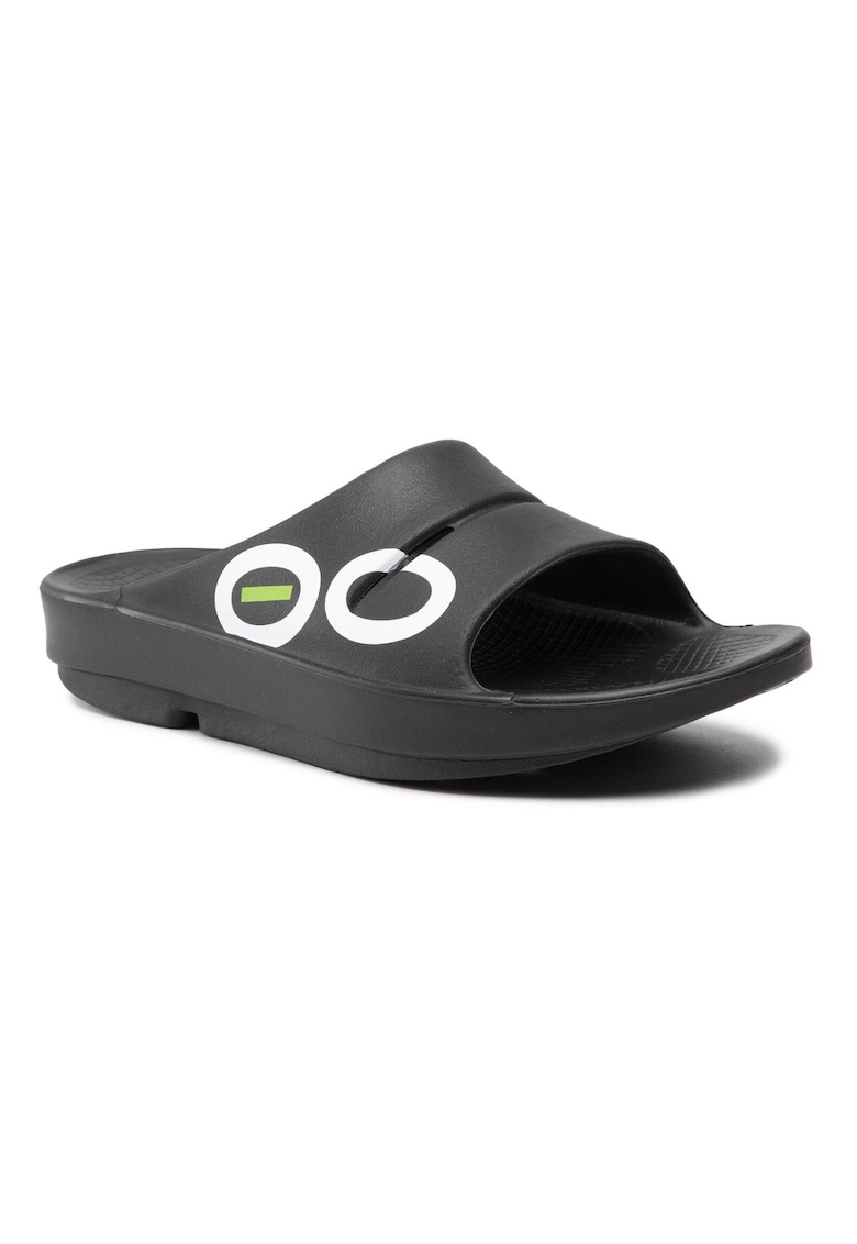 Papuci flip-flop barbati - 209696974 - Textil - Negru