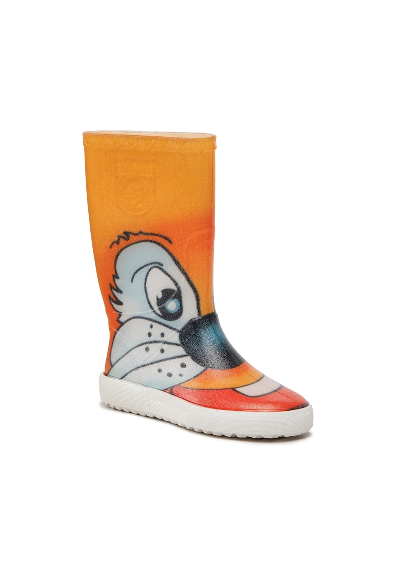 Cizme de ploaie baieti - 301801986 - Textil - Portocaliu Cizme de ploaie baieti - 301801986 - Textil - Portocaliu